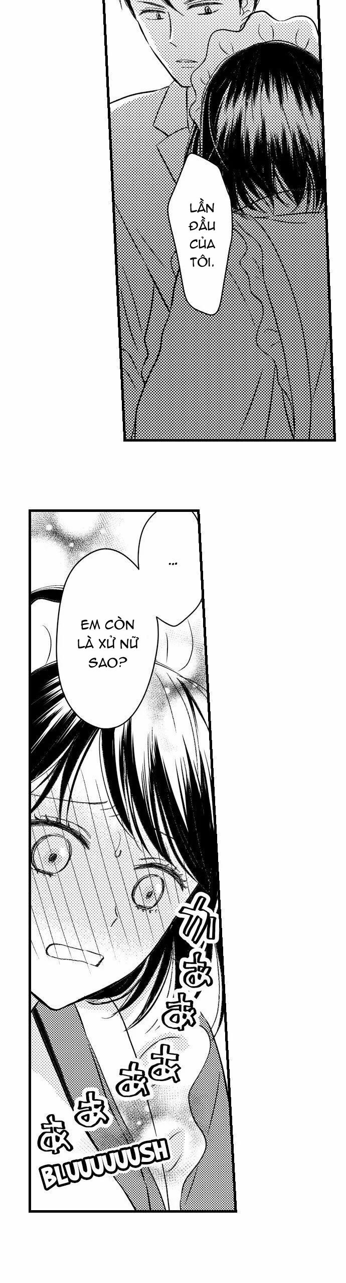 Làm Tình Trong Lúc Cosplay Với Vị Sếp Bạo Dâm 6.1 trang 7