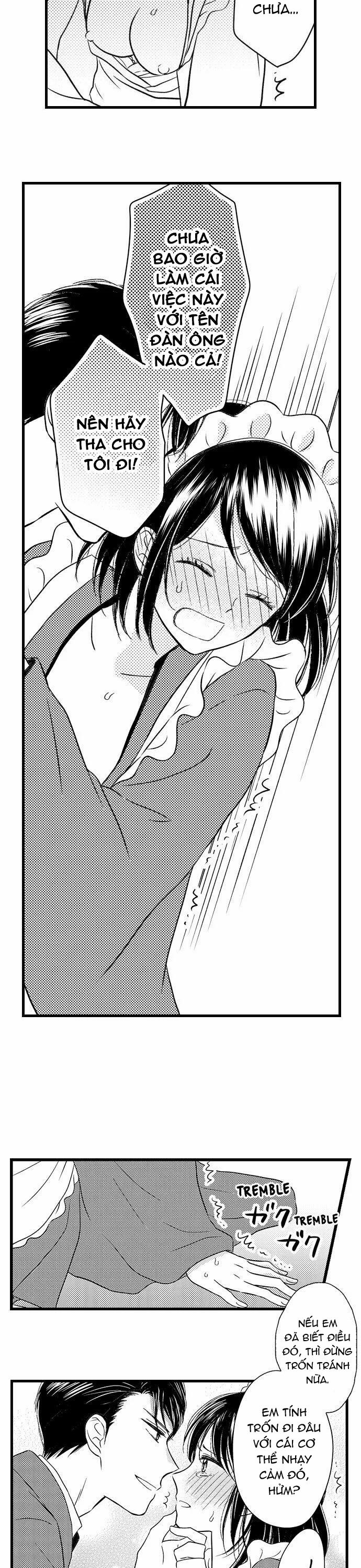 Làm Tình Trong Lúc Cosplay Với Vị Sếp Bạo Dâm 6.1 trang 9