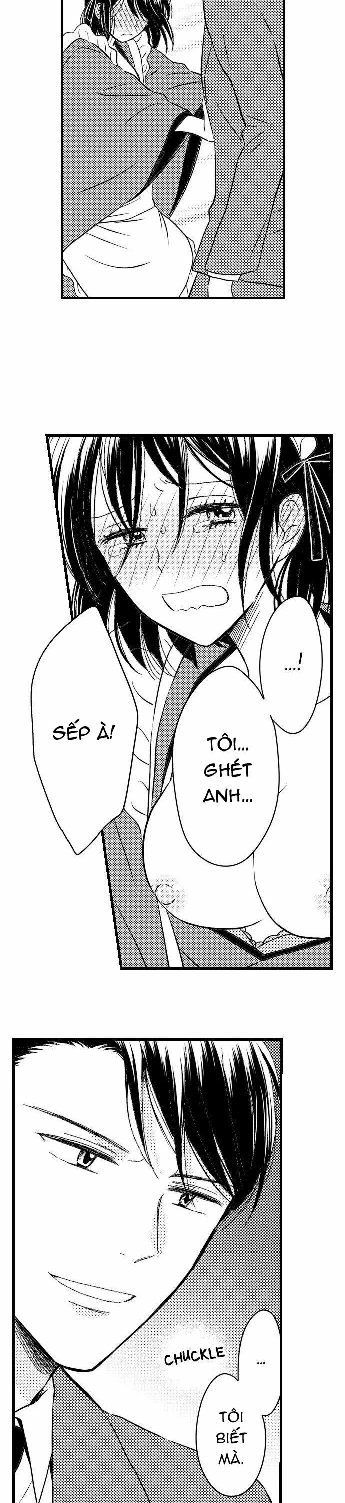 Làm Tình Trong Lúc Cosplay Với Vị Sếp Bạo Dâm 6.2 trang 6