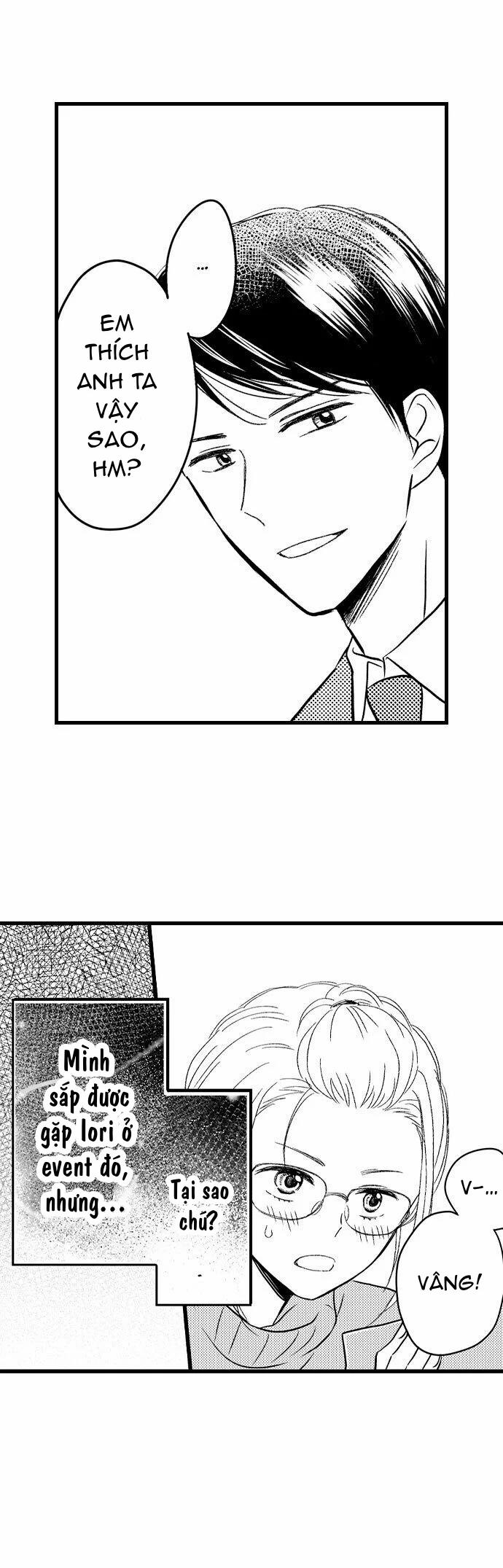 Làm Tình Trong Lúc Cosplay Với Vị Sếp Bạo Dâm 7.2 trang 5