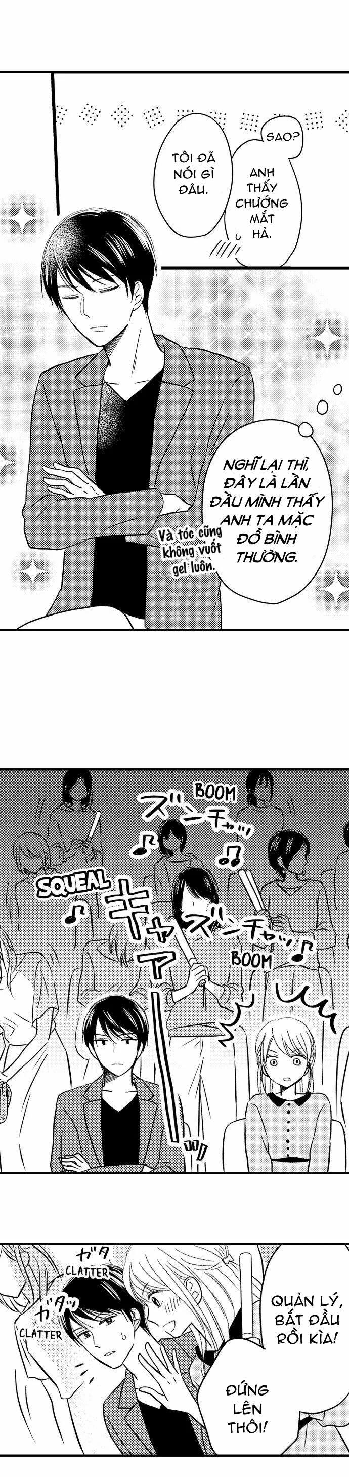 Làm Tình Trong Lúc Cosplay Với Vị Sếp Bạo Dâm 7.2 trang 8