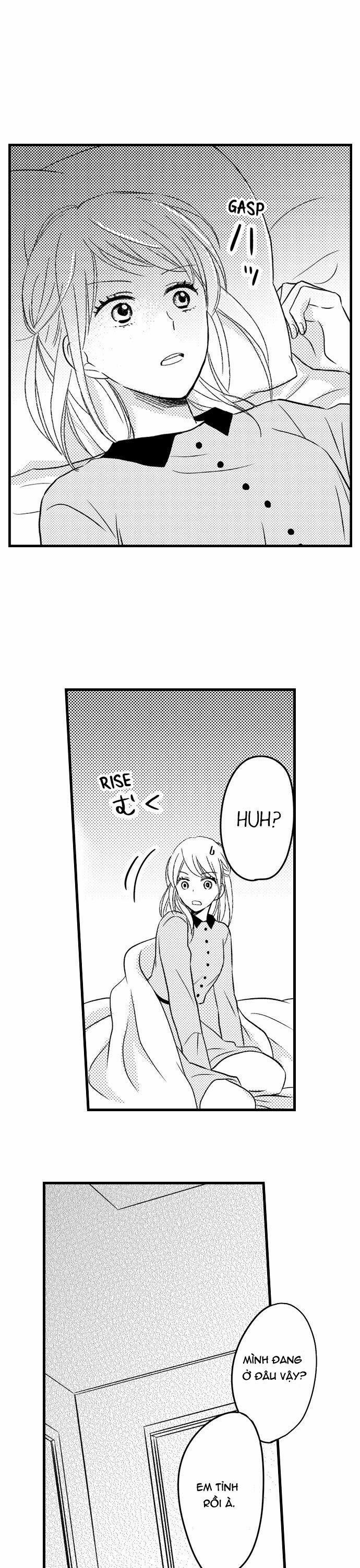 Làm Tình Trong Lúc Cosplay Với Vị Sếp Bạo Dâm 8.1 trang 6