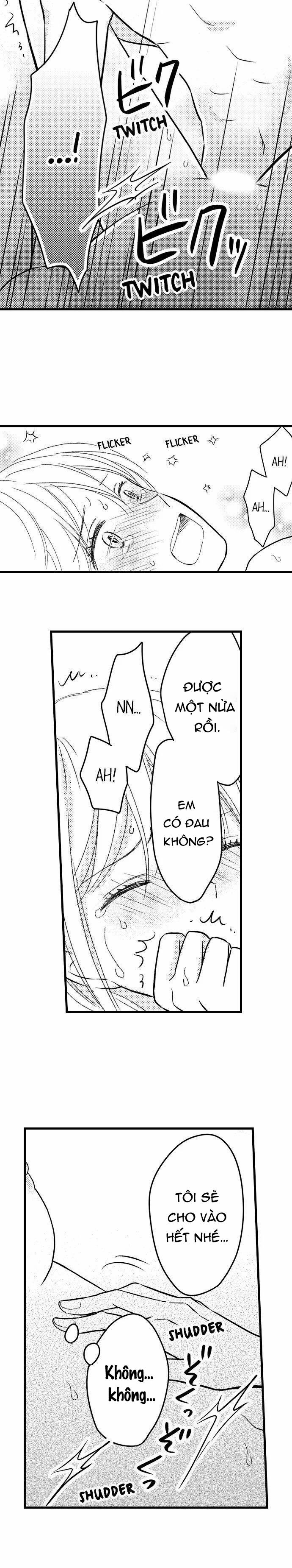 Làm Tình Trong Lúc Cosplay Với Vị Sếp Bạo Dâm 9.1 trang 6