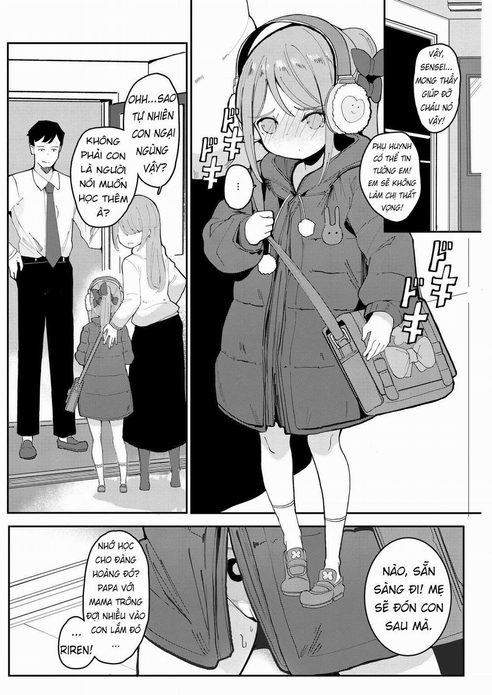 Làm Tình Với Anh NY Gia Sư Oneshot trang 4