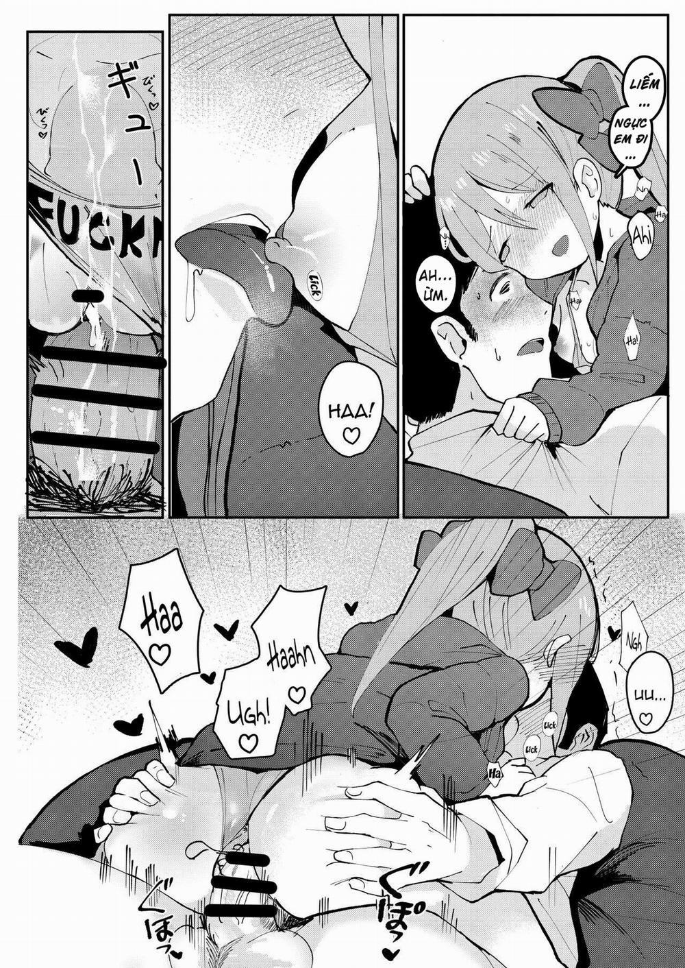 Làm Tình Với Anh NY Gia Sư Oneshot trang 9