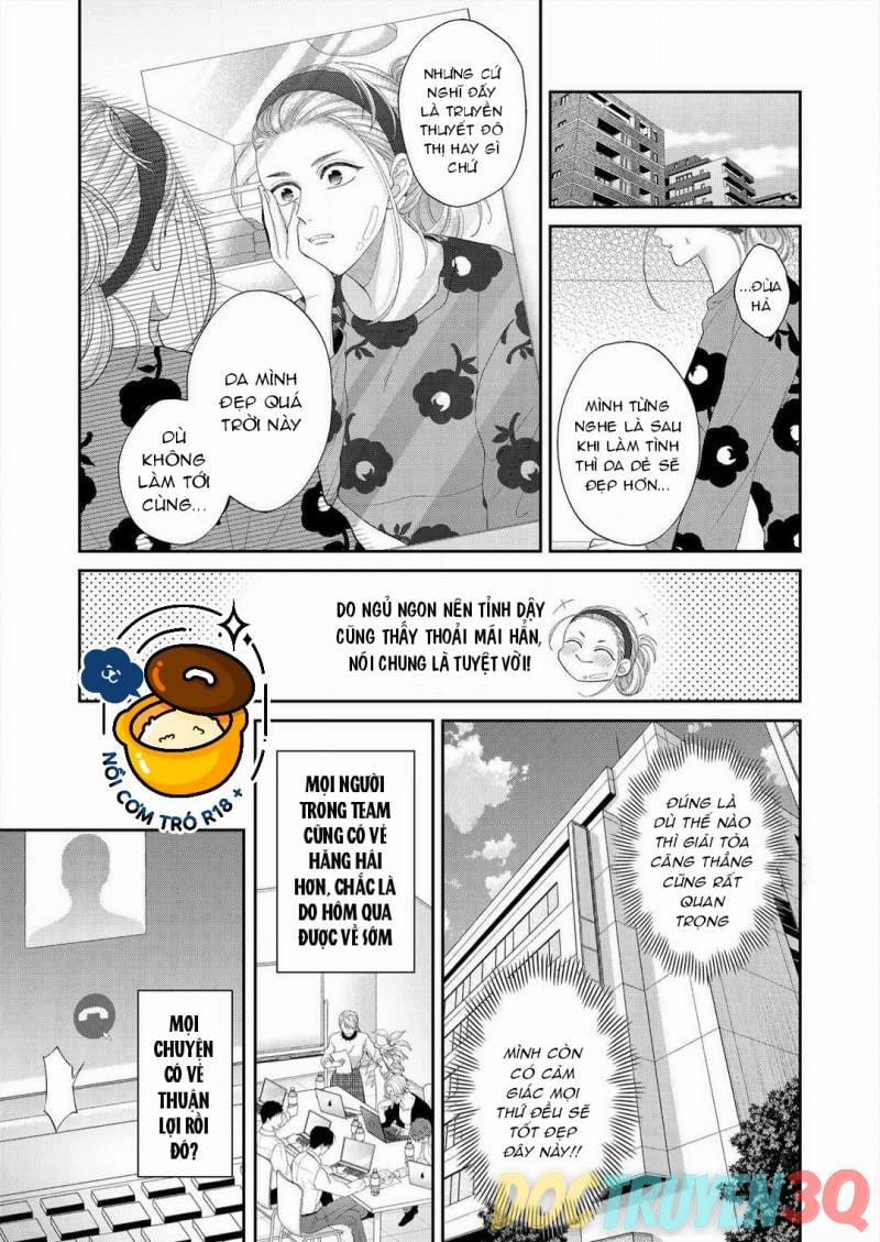 Làm Tình Với Đồng Nghiệp Mất Kiểm Soát 1.2 trang 4