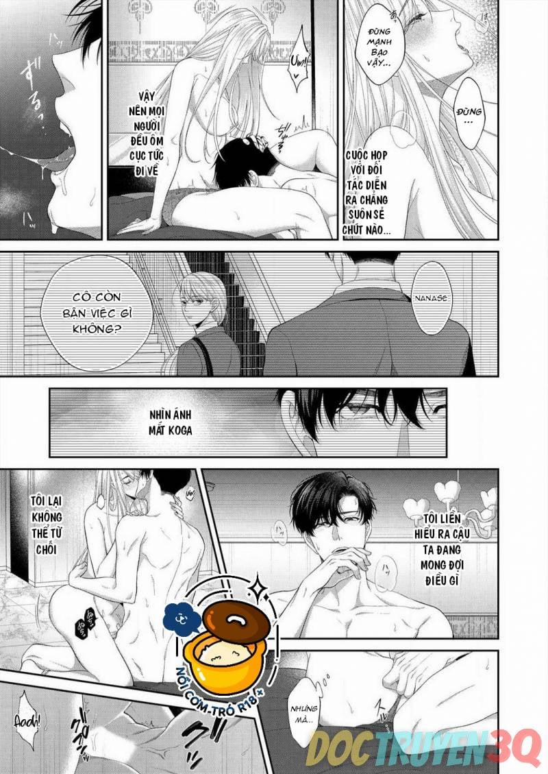 Làm Tình Với Đồng Nghiệp Mất Kiểm Soát 1.2 trang 6