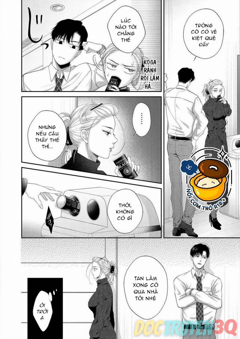 Làm Tình Với Đồng Nghiệp Mất Kiểm Soát 3.1 trang 4