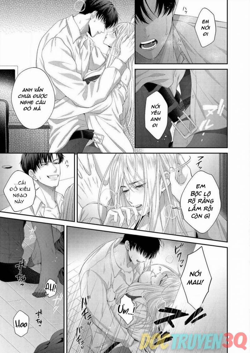 Làm Tình Với Đồng Nghiệp Mất Kiểm Soát 3.2 trang 6