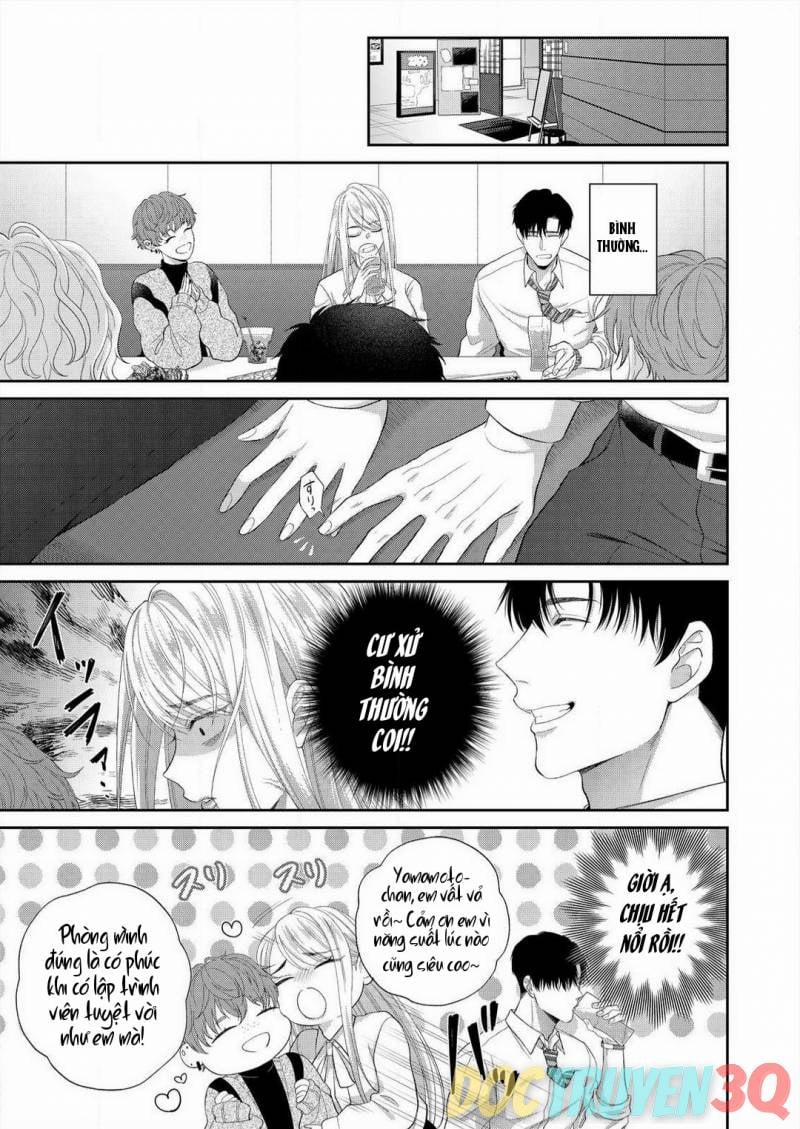 Làm Tình Với Đồng Nghiệp Mất Kiểm Soát 4 trang 11