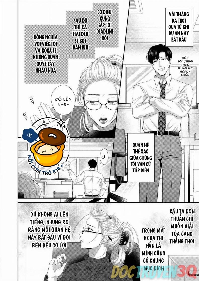 Làm Tình Với Đồng Nghiệp Mất Kiểm Soát 4 trang 2