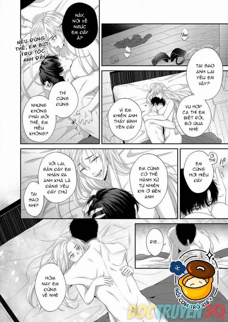 Làm Tình Với Đồng Nghiệp Mất Kiểm Soát 4 trang 22