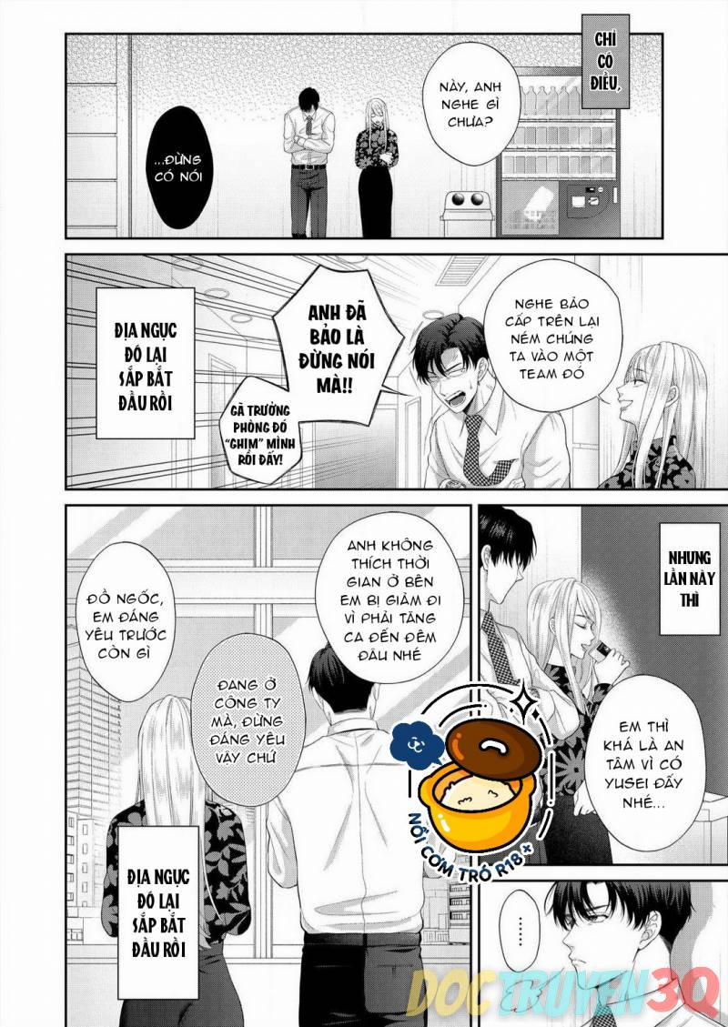 Làm Tình Với Đồng Nghiệp Mất Kiểm Soát 4 trang 24