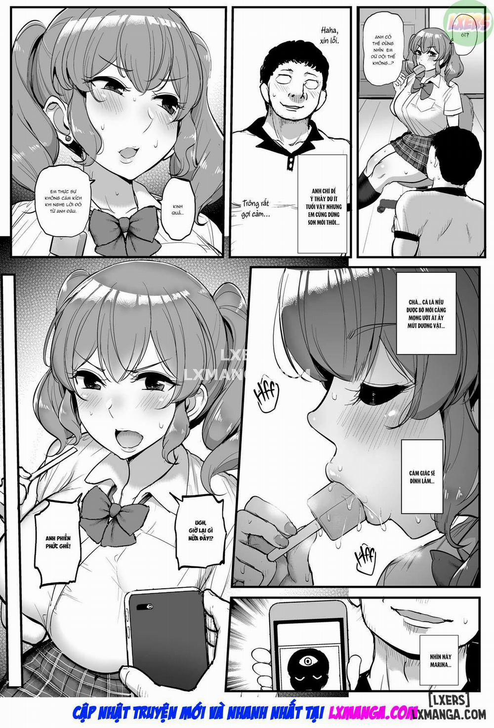 Làm Tình Với Đứa Con Gái Ghét Tôi Oneshot trang 24