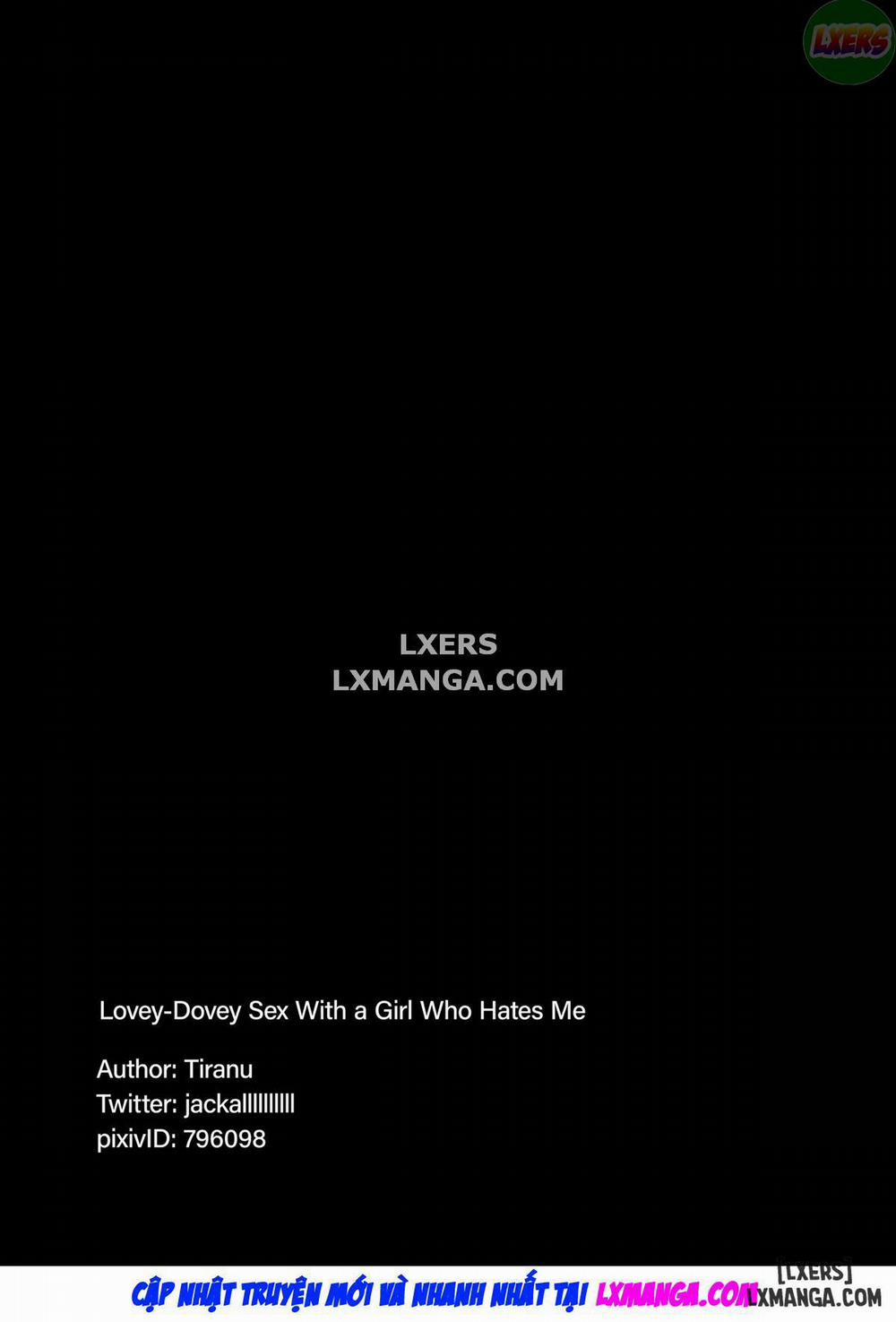 Làm Tình Với Đứa Con Gái Ghét Tôi Oneshot trang 37