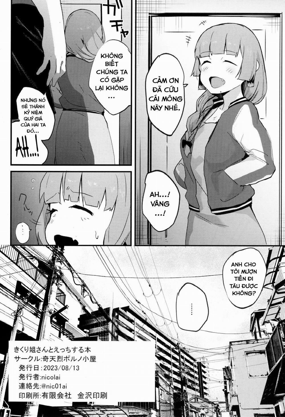 Làm tình với Kikuri Nee-san (Bocchi the Rock!) Oneshot trang 17
