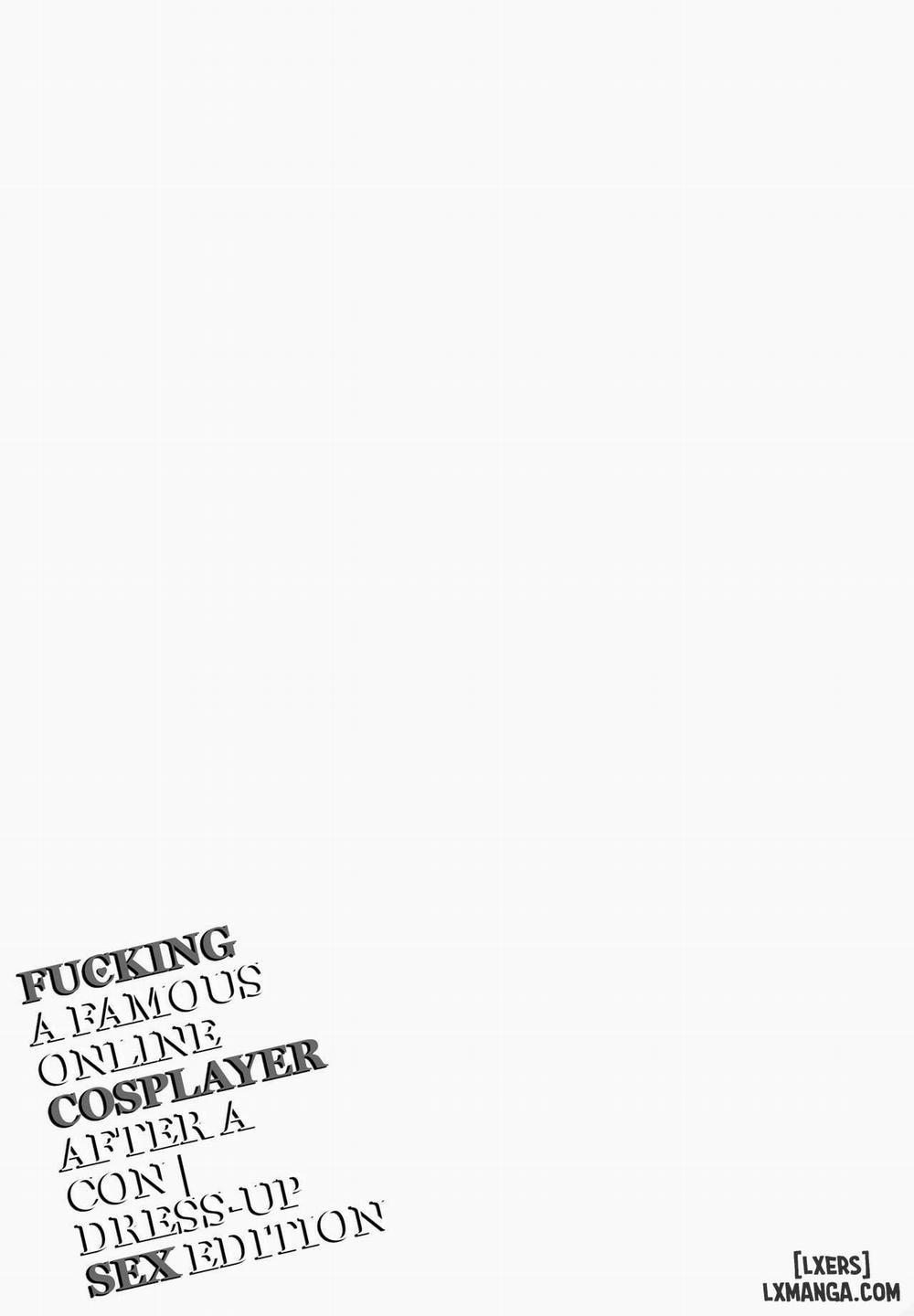 Làm Tình Với Một Cosplayer Nổi Tiếng 1 trang 19