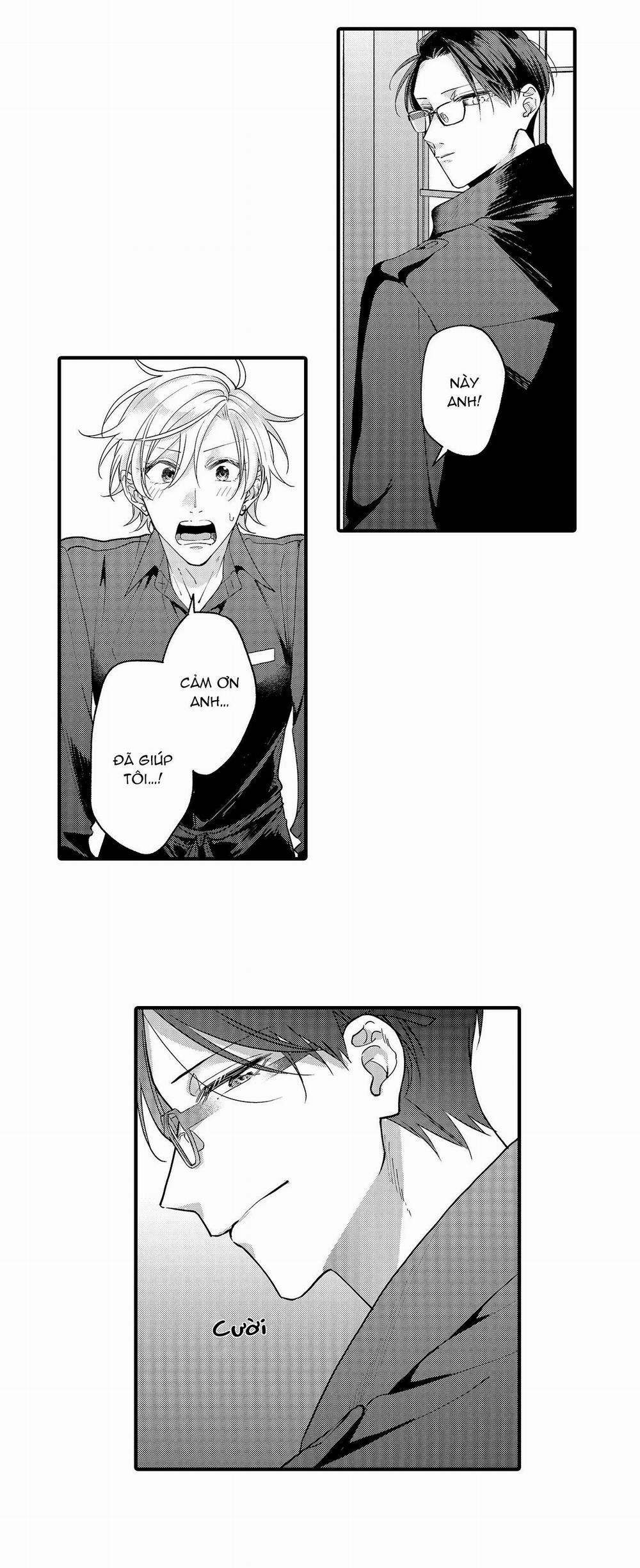 Làm tình với một Yakuza trí thức, yêu và sẽ không bao giờ buông tay! 1 trang 11