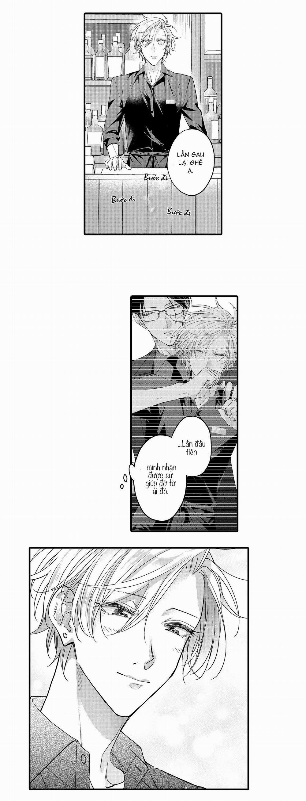 Làm tình với một Yakuza trí thức, yêu và sẽ không bao giờ buông tay! 1 trang 12