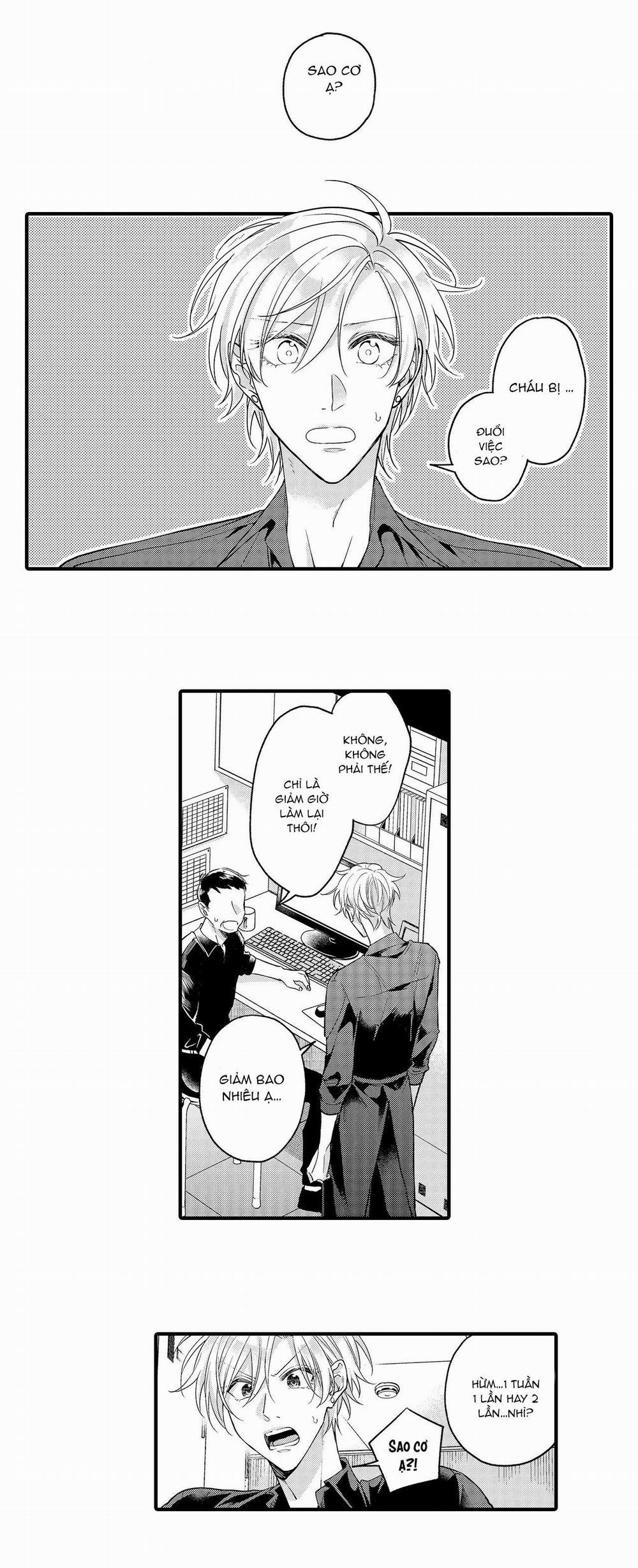 Làm tình với một Yakuza trí thức, yêu và sẽ không bao giờ buông tay! 1 trang 14