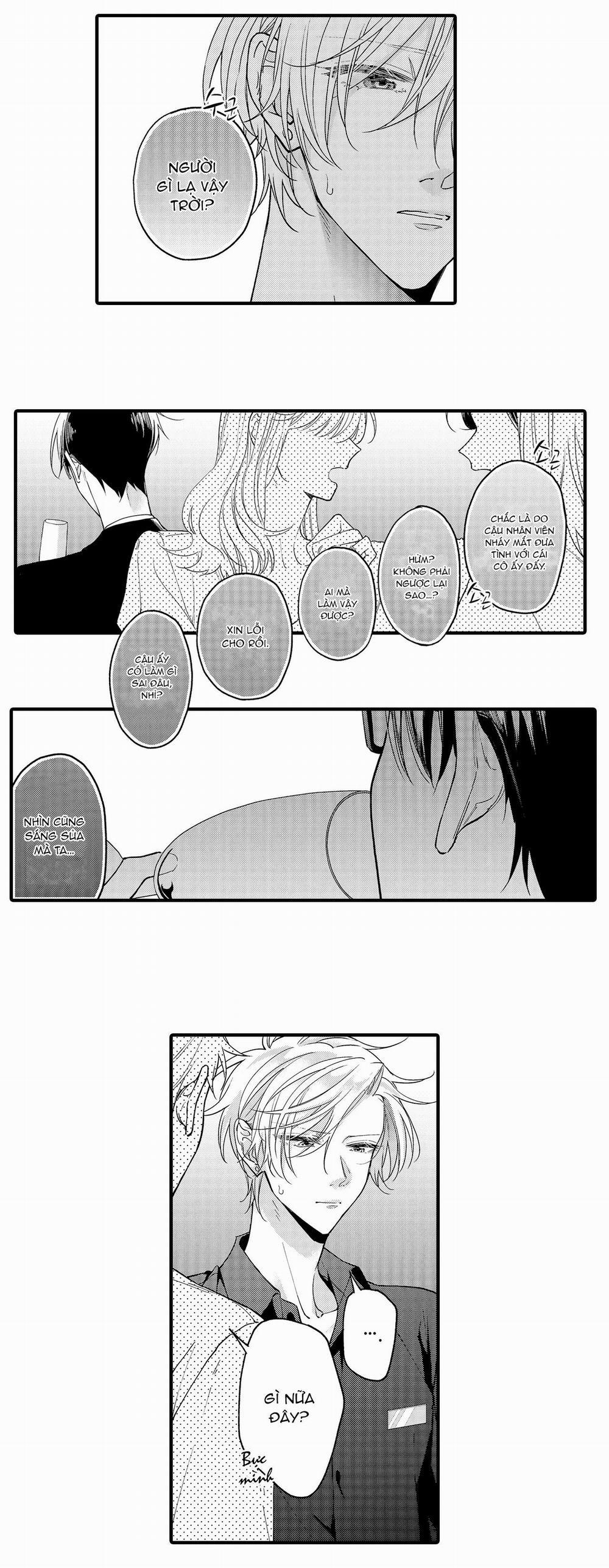 Làm tình với một Yakuza trí thức, yêu và sẽ không bao giờ buông tay! 1 trang 2