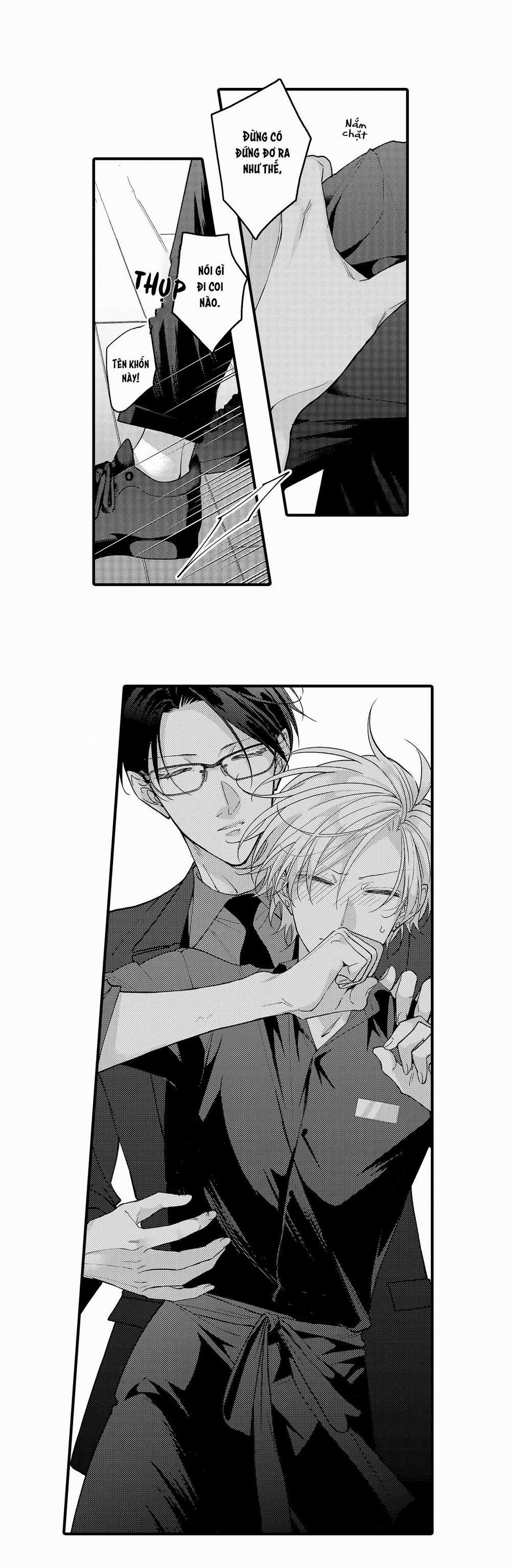 Làm tình với một Yakuza trí thức, yêu và sẽ không bao giờ buông tay! 1 trang 3