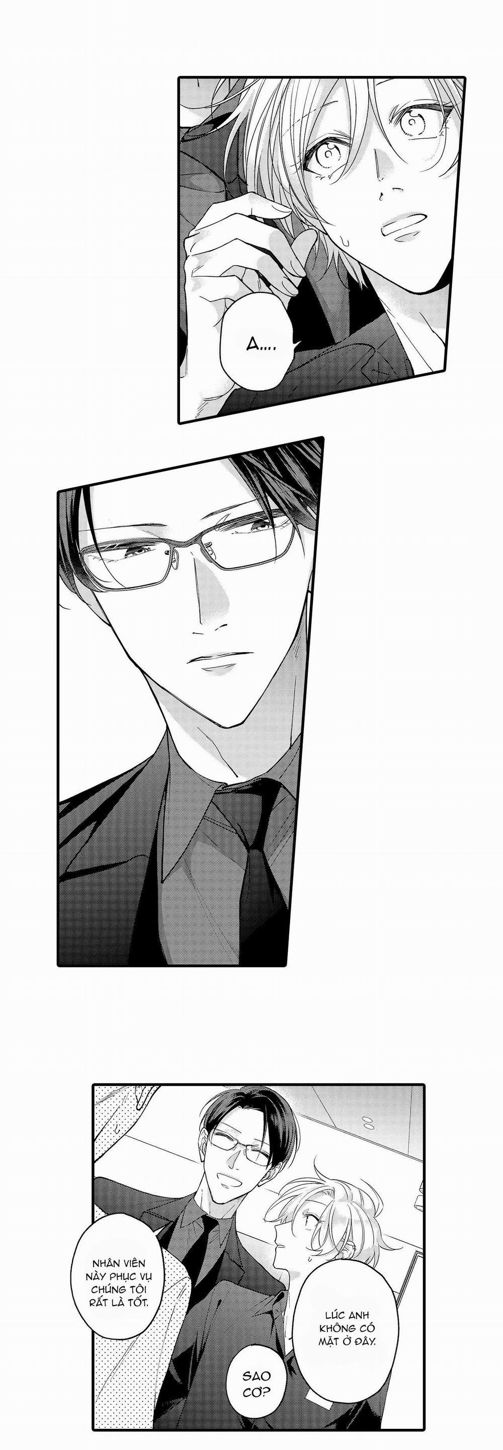 Làm tình với một Yakuza trí thức, yêu và sẽ không bao giờ buông tay! 1 trang 4