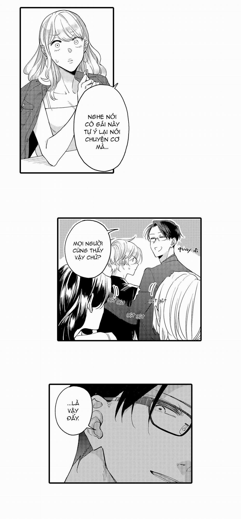 Làm tình với một Yakuza trí thức, yêu và sẽ không bao giờ buông tay! 1 trang 5