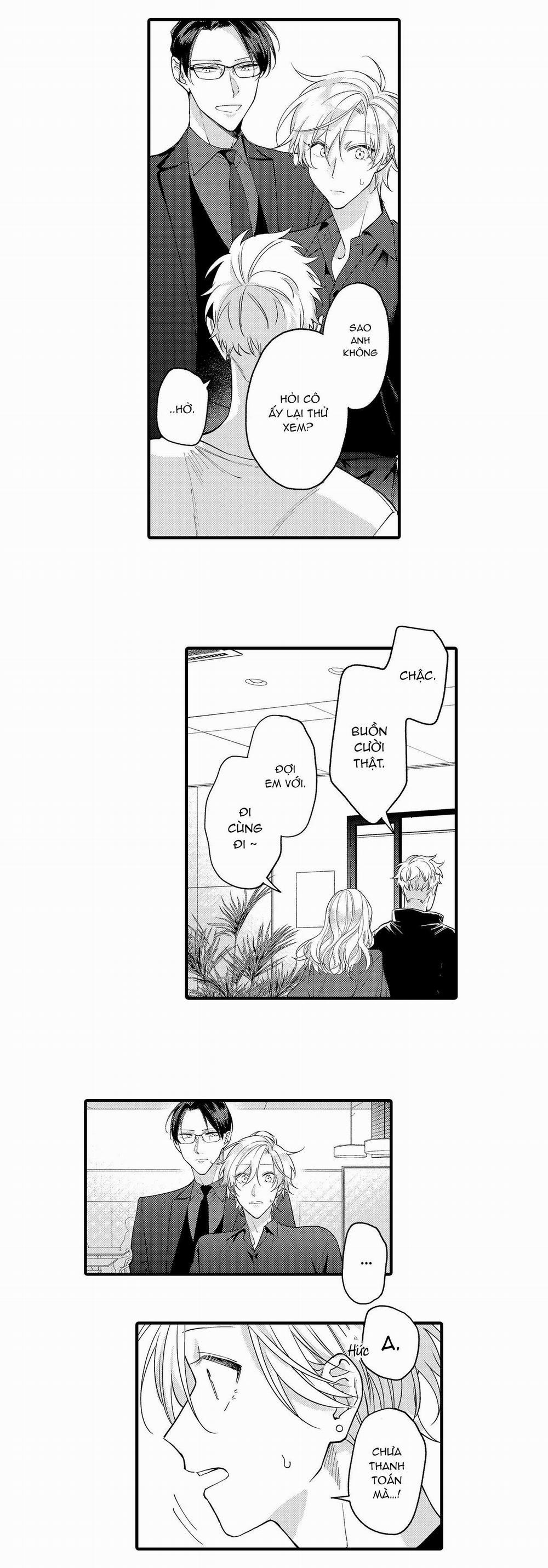 Làm tình với một Yakuza trí thức, yêu và sẽ không bao giờ buông tay! 1 trang 6