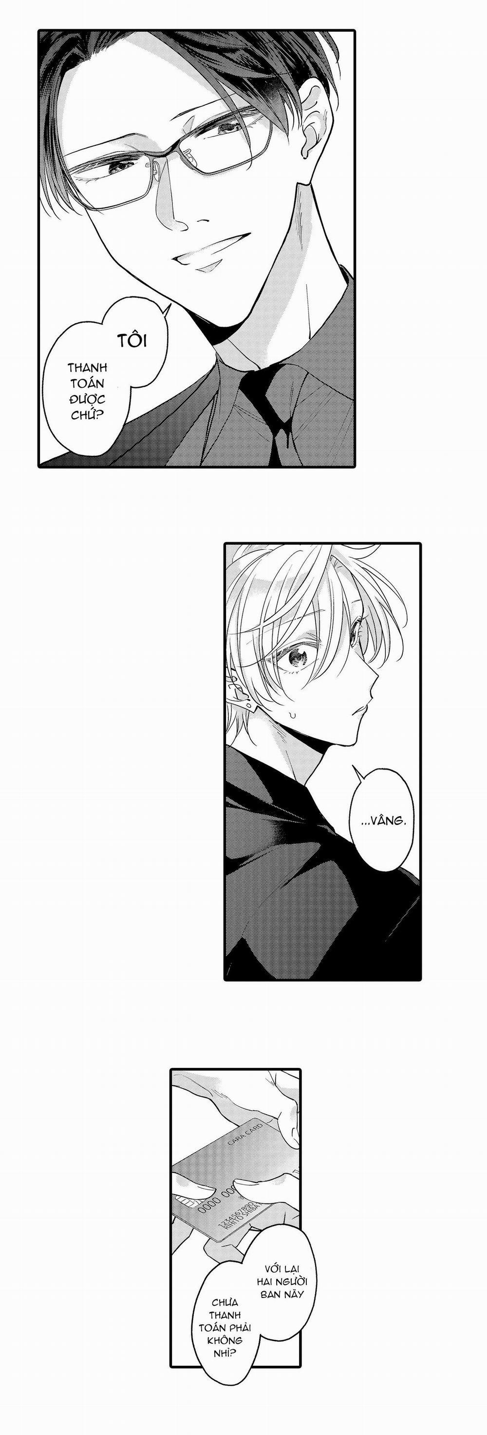 Làm tình với một Yakuza trí thức, yêu và sẽ không bao giờ buông tay! 1 trang 8