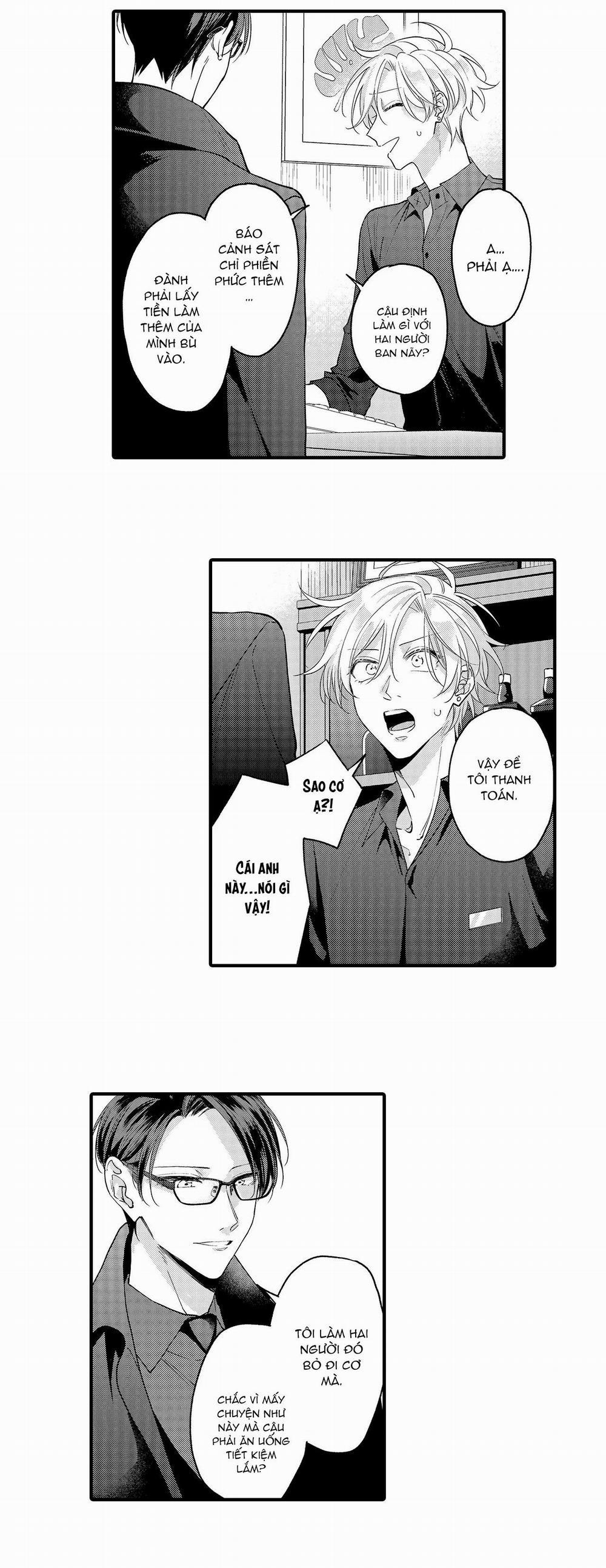 Làm tình với một Yakuza trí thức, yêu và sẽ không bao giờ buông tay! 1 trang 9