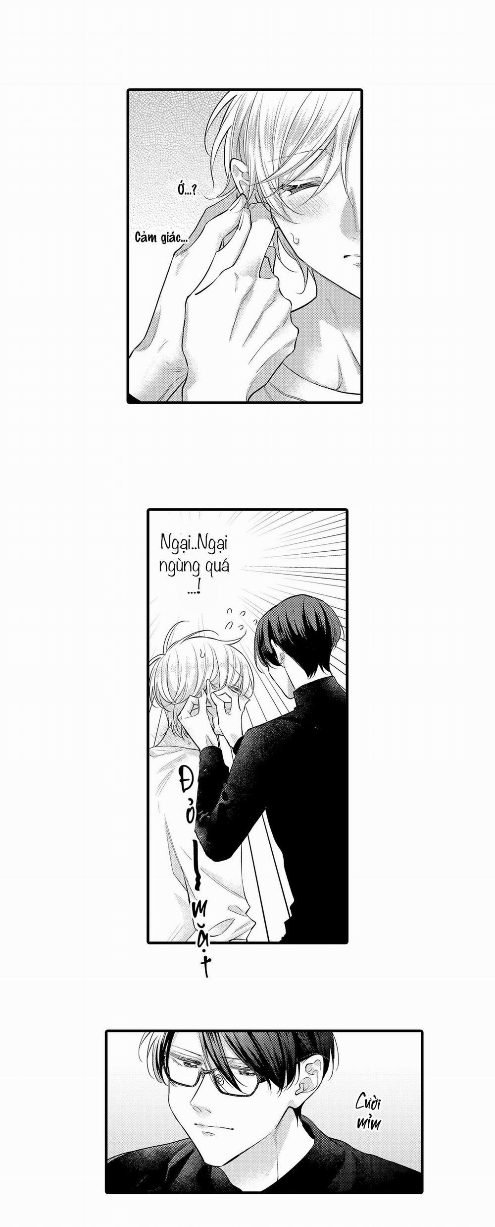 Làm tình với một Yakuza trí thức, yêu và sẽ không bao giờ buông tay! 10 trang 1