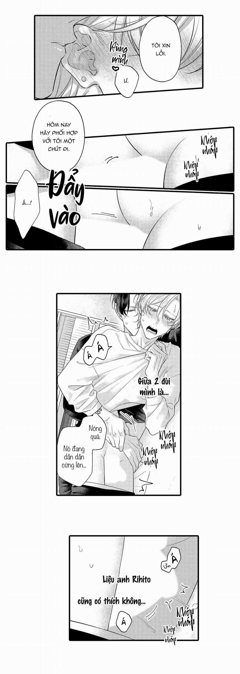 Làm tình với một Yakuza trí thức, yêu và sẽ không bao giờ buông tay! 10 trang 11