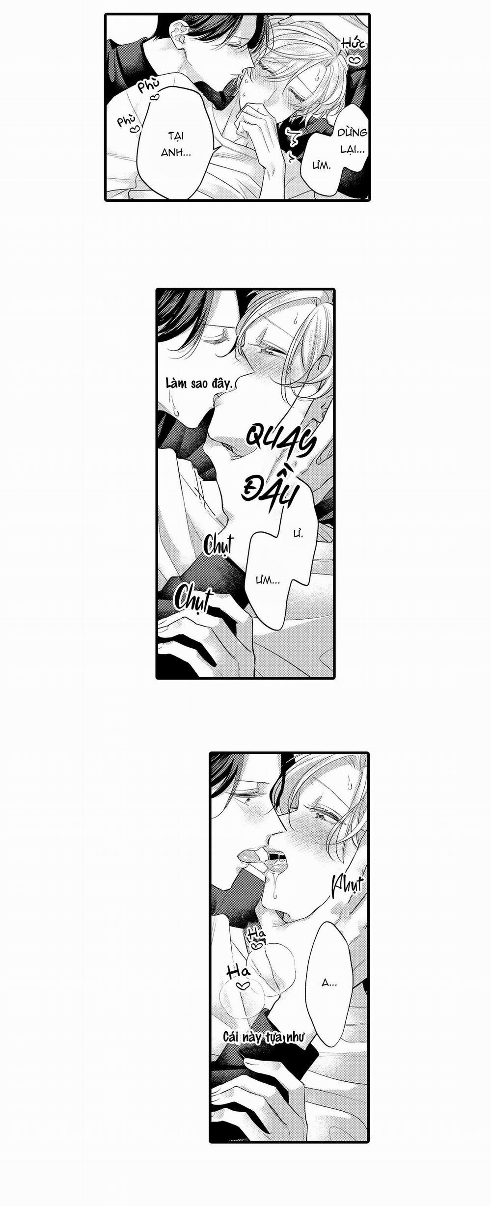 Làm tình với một Yakuza trí thức, yêu và sẽ không bao giờ buông tay! 10 trang 12