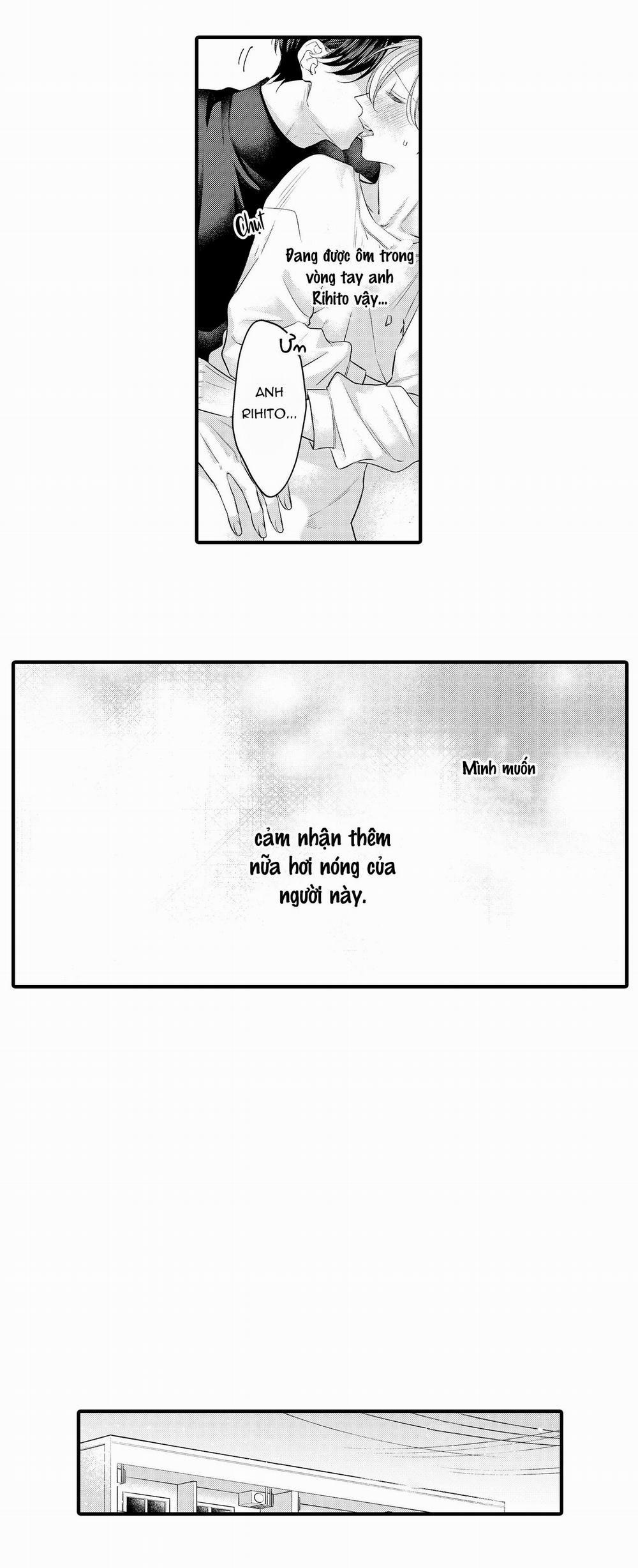 Làm tình với một Yakuza trí thức, yêu và sẽ không bao giờ buông tay! 10 trang 13