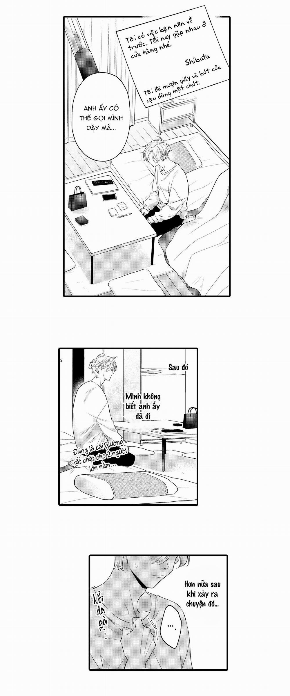 Làm tình với một Yakuza trí thức, yêu và sẽ không bao giờ buông tay! 10 trang 14