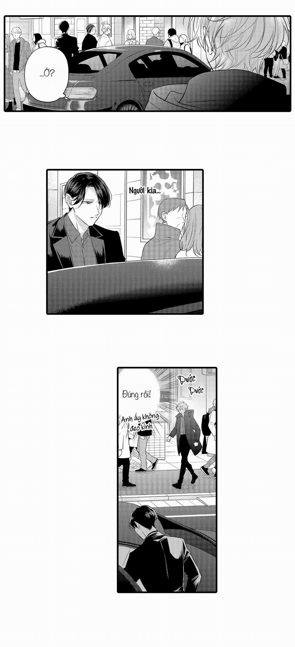 Làm tình với một Yakuza trí thức, yêu và sẽ không bao giờ buông tay! 10 trang 17