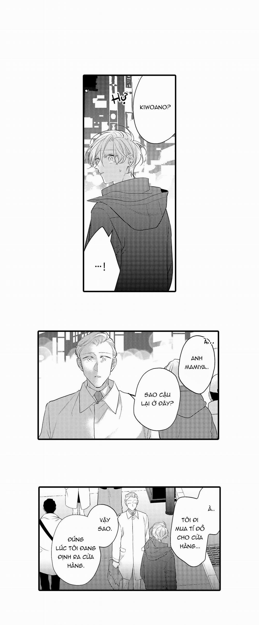 Làm tình với một Yakuza trí thức, yêu và sẽ không bao giờ buông tay! 10 trang 19