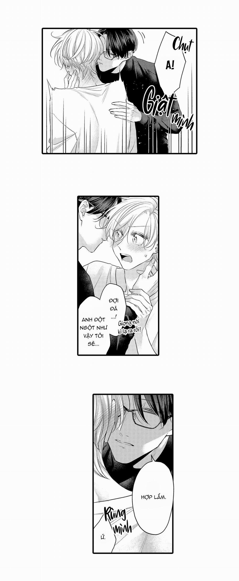 Làm tình với một Yakuza trí thức, yêu và sẽ không bao giờ buông tay! 10 trang 2