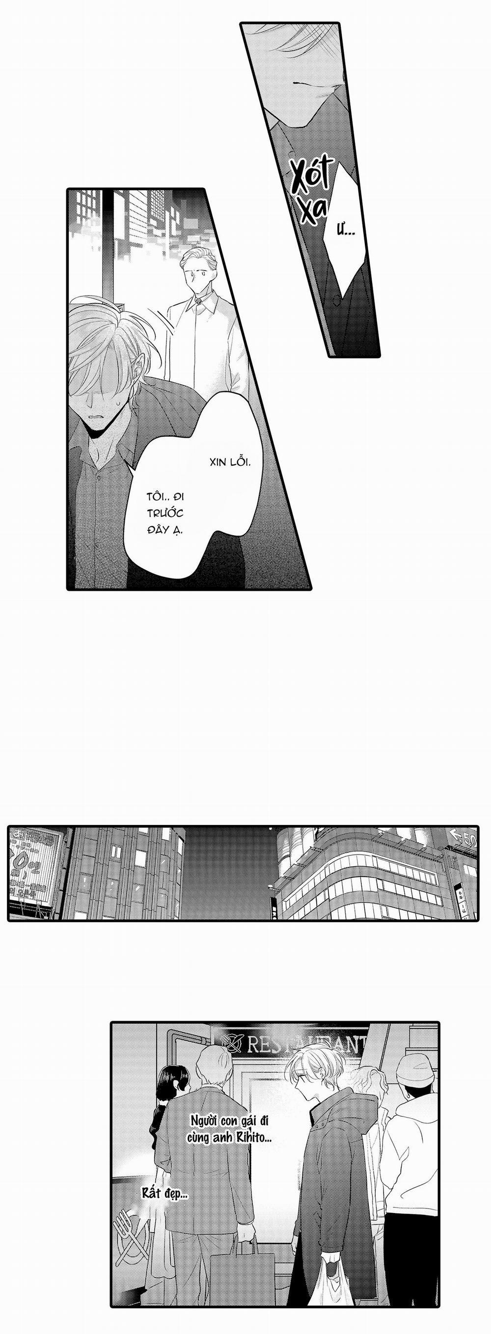 Làm tình với một Yakuza trí thức, yêu và sẽ không bao giờ buông tay! 10 trang 21