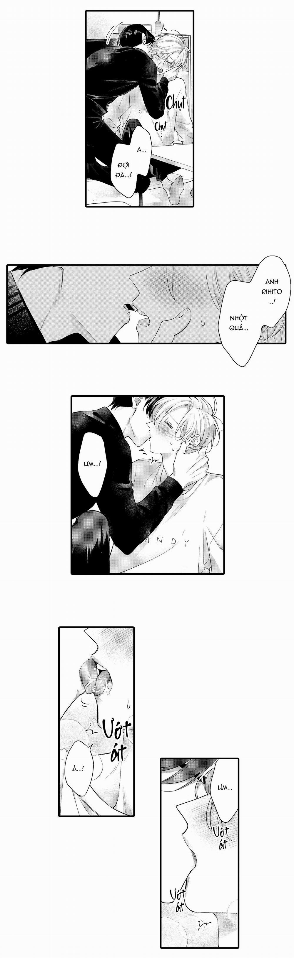 Làm tình với một Yakuza trí thức, yêu và sẽ không bao giờ buông tay! 10 trang 3