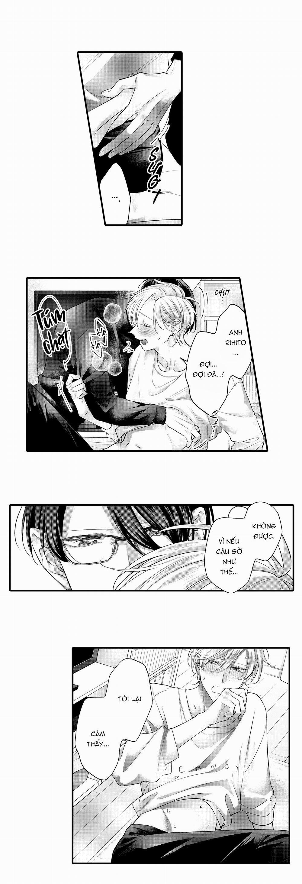 Làm tình với một Yakuza trí thức, yêu và sẽ không bao giờ buông tay! 10 trang 4