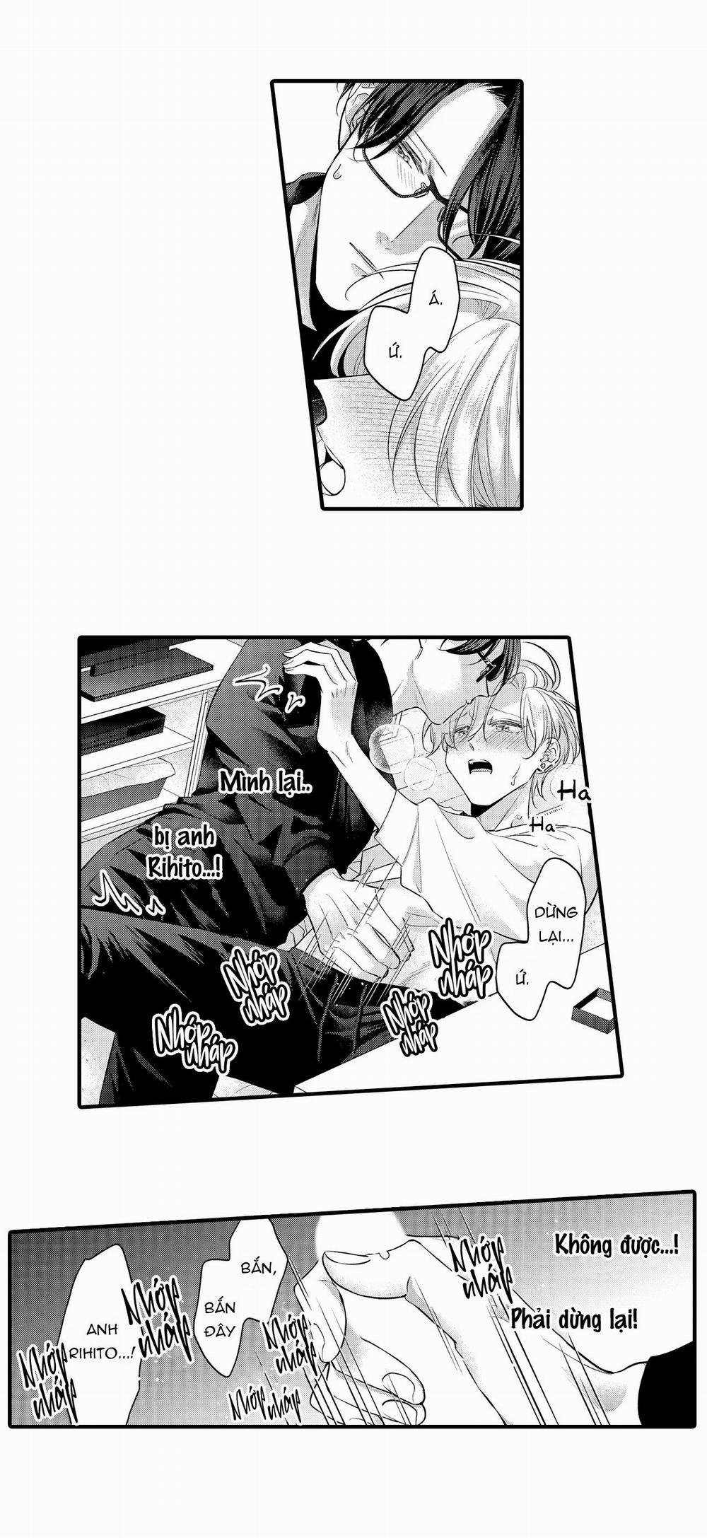 Làm tình với một Yakuza trí thức, yêu và sẽ không bao giờ buông tay! 10 trang 7