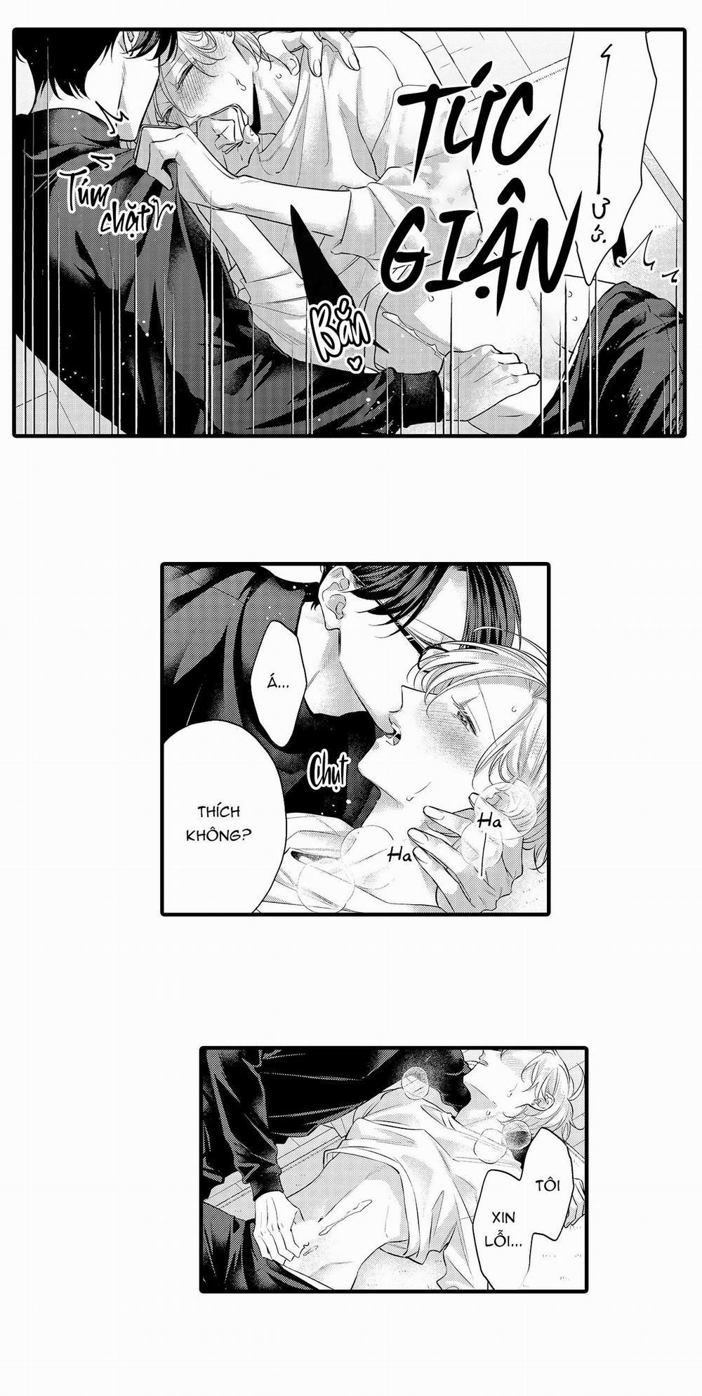 Làm tình với một Yakuza trí thức, yêu và sẽ không bao giờ buông tay! 10 trang 8