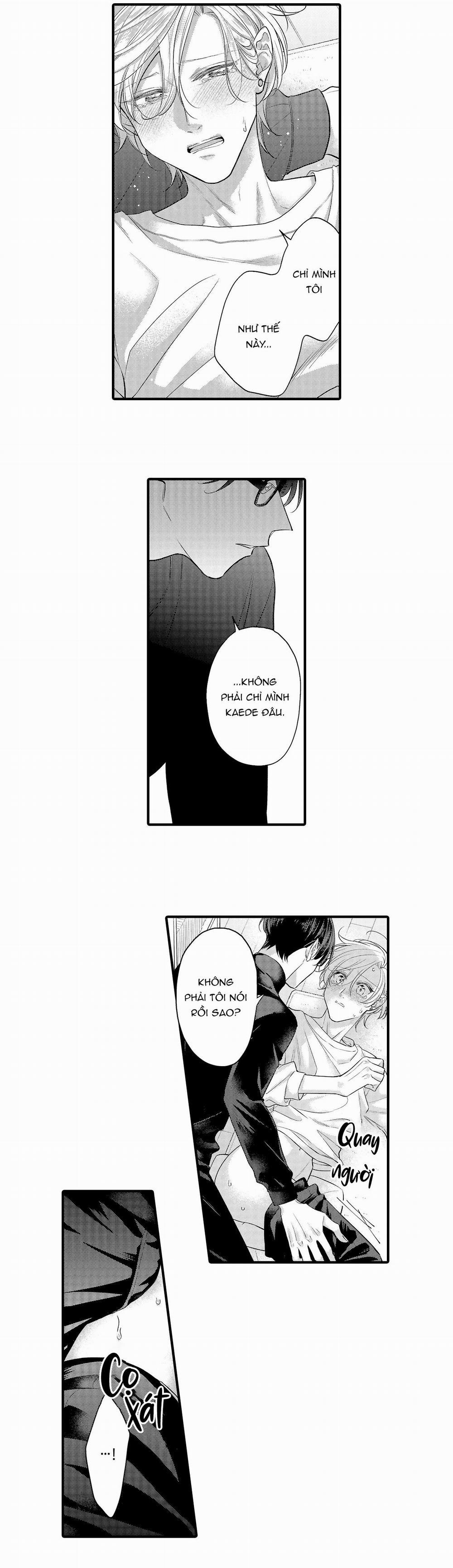 Làm tình với một Yakuza trí thức, yêu và sẽ không bao giờ buông tay! 10 trang 9