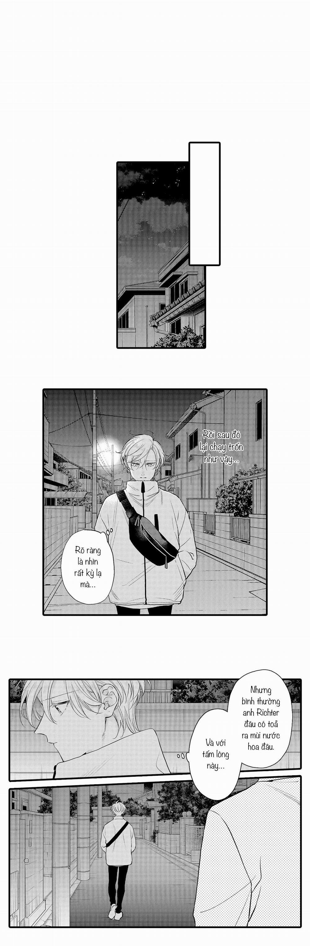 Làm tình với một Yakuza trí thức, yêu và sẽ không bao giờ buông tay! 11 trang 10