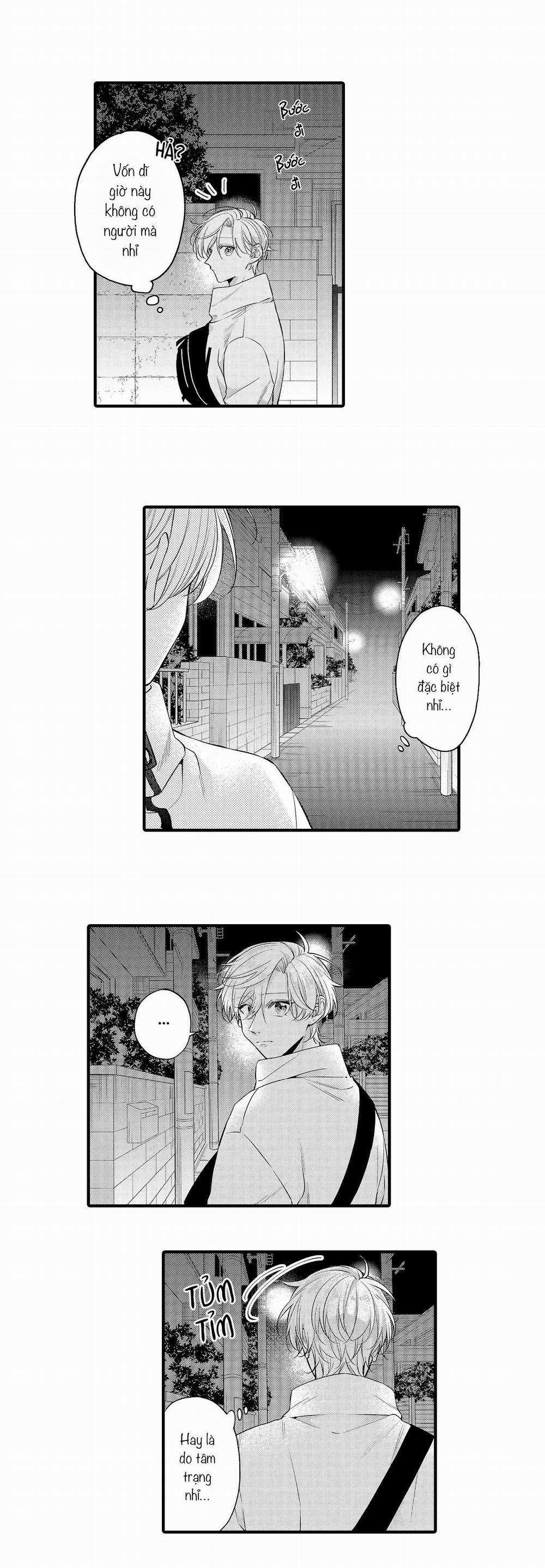 Làm tình với một Yakuza trí thức, yêu và sẽ không bao giờ buông tay! 11 trang 11