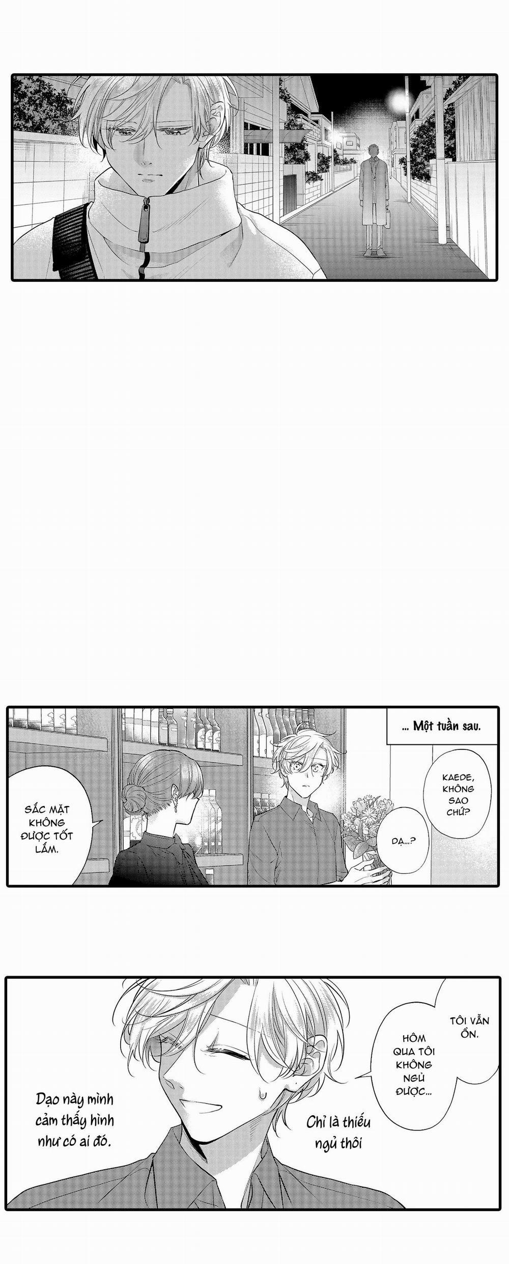 Làm tình với một Yakuza trí thức, yêu và sẽ không bao giờ buông tay! 11 trang 12