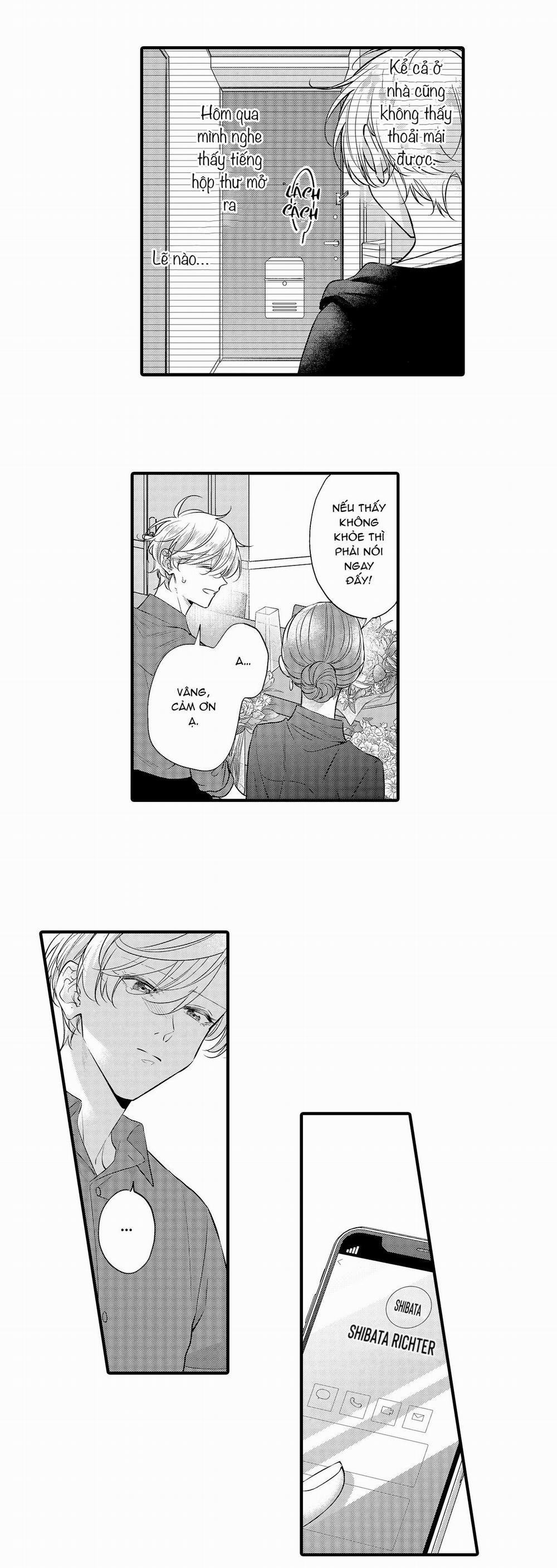 Làm tình với một Yakuza trí thức, yêu và sẽ không bao giờ buông tay! 11 trang 13