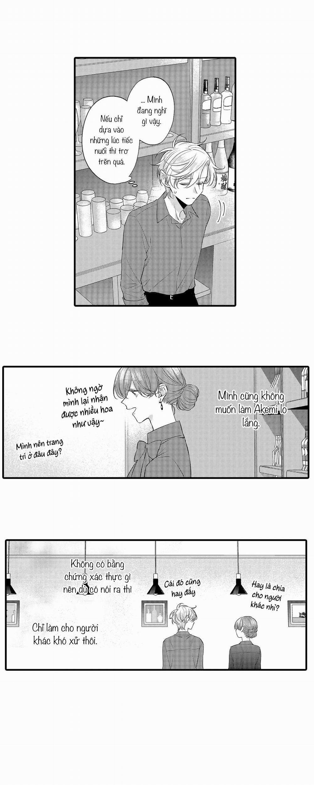 Làm tình với một Yakuza trí thức, yêu và sẽ không bao giờ buông tay! 11 trang 14